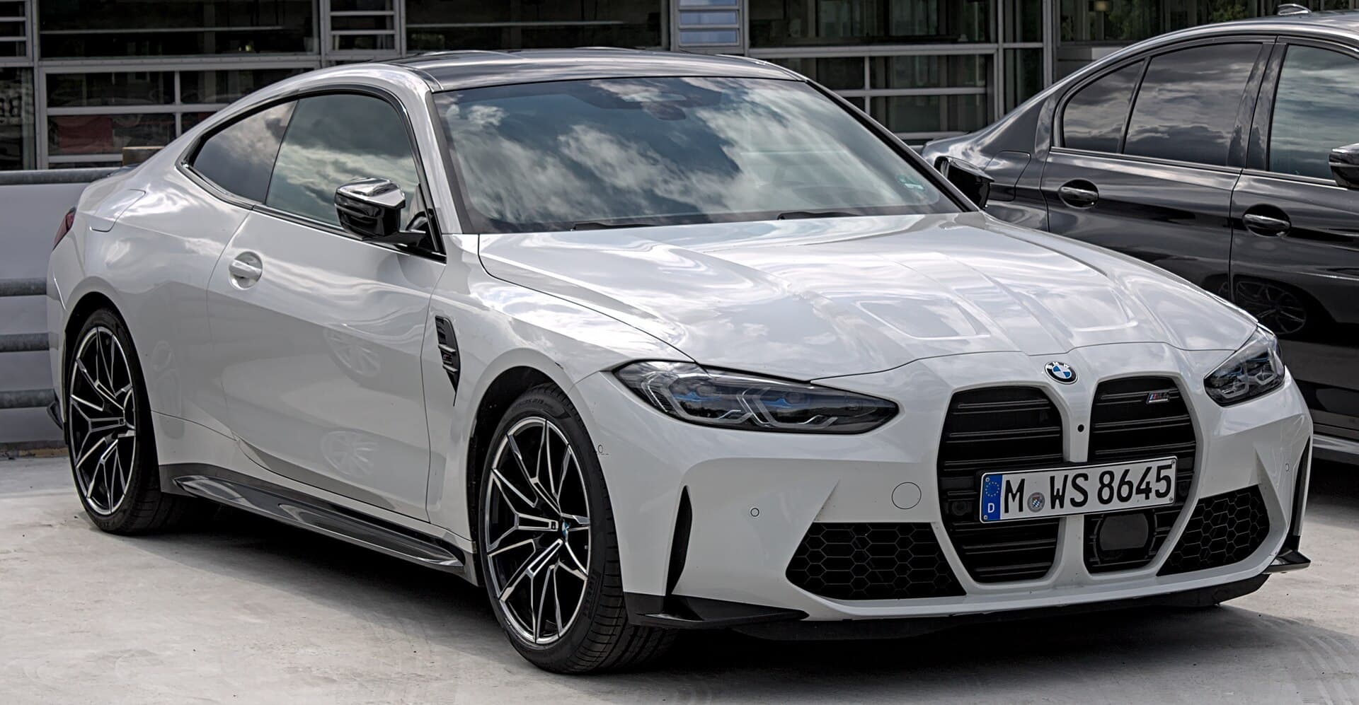 2023 BMW M4 — Alpine White