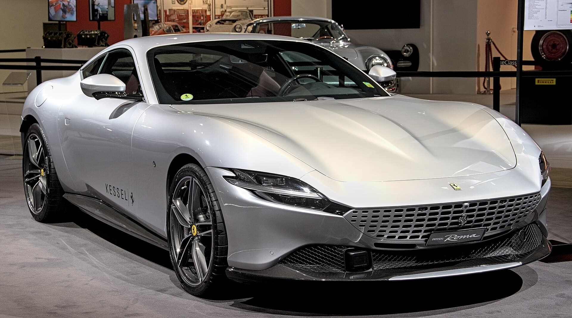 2023 Ferrari Roma — Argento Nürburgring
