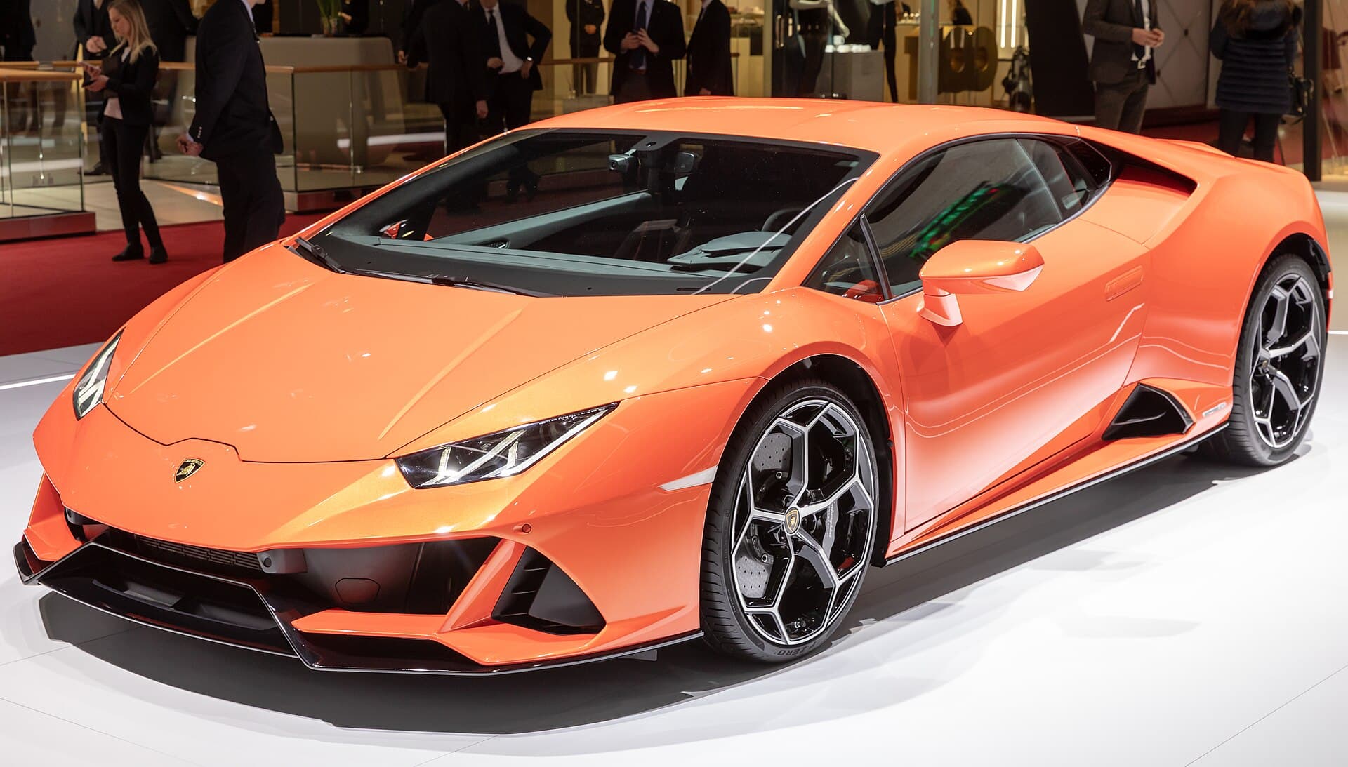 2022 Lamborghini Huracán — Arancio Borealis
