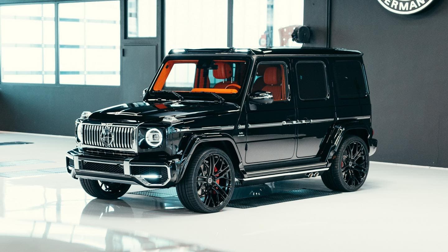 2024 Mercedes-AMG G 63 — Obsidian Black Metallic