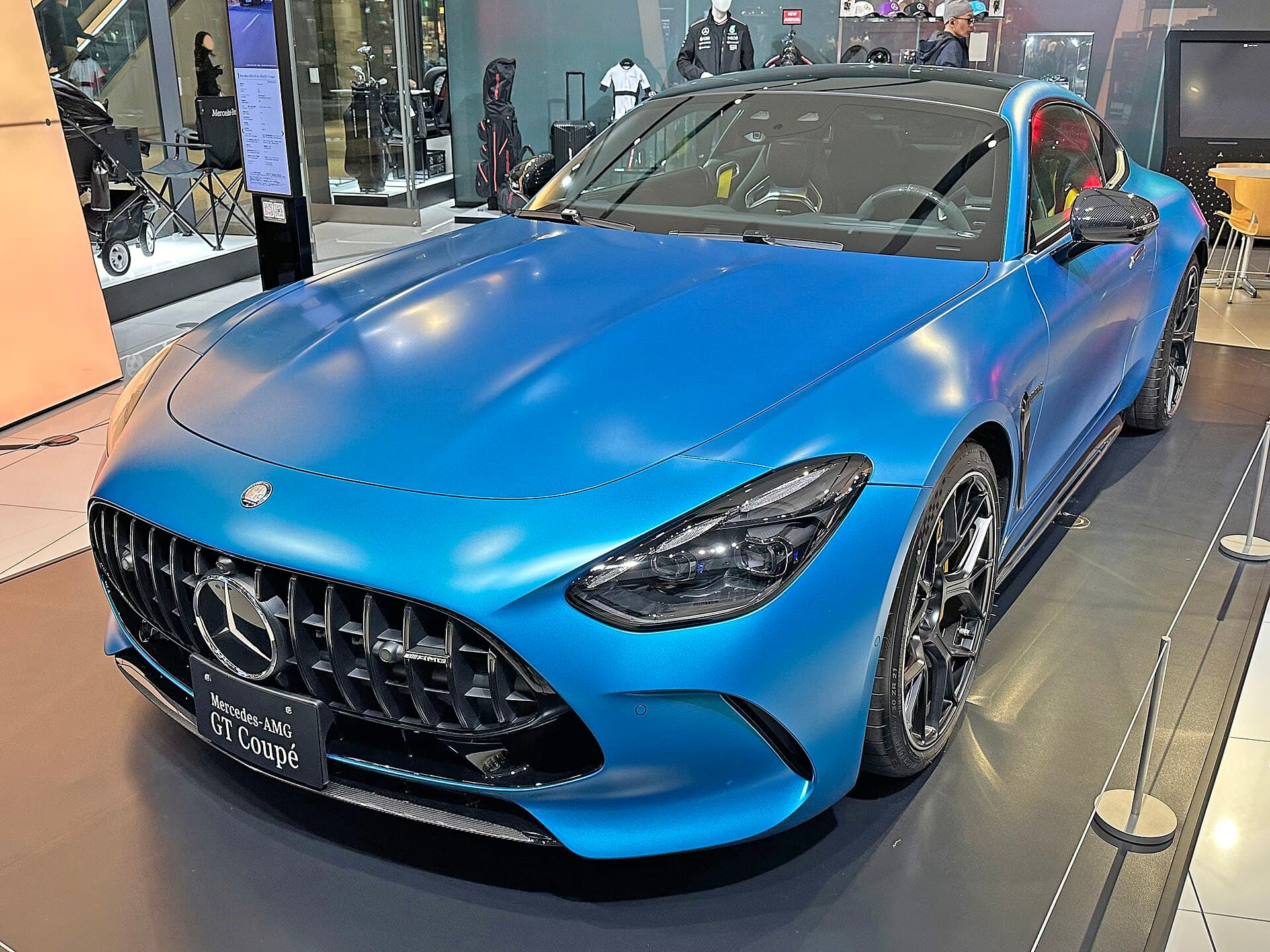 2024 Mercedes-AMG GT 63 — Hyper Blue Magno