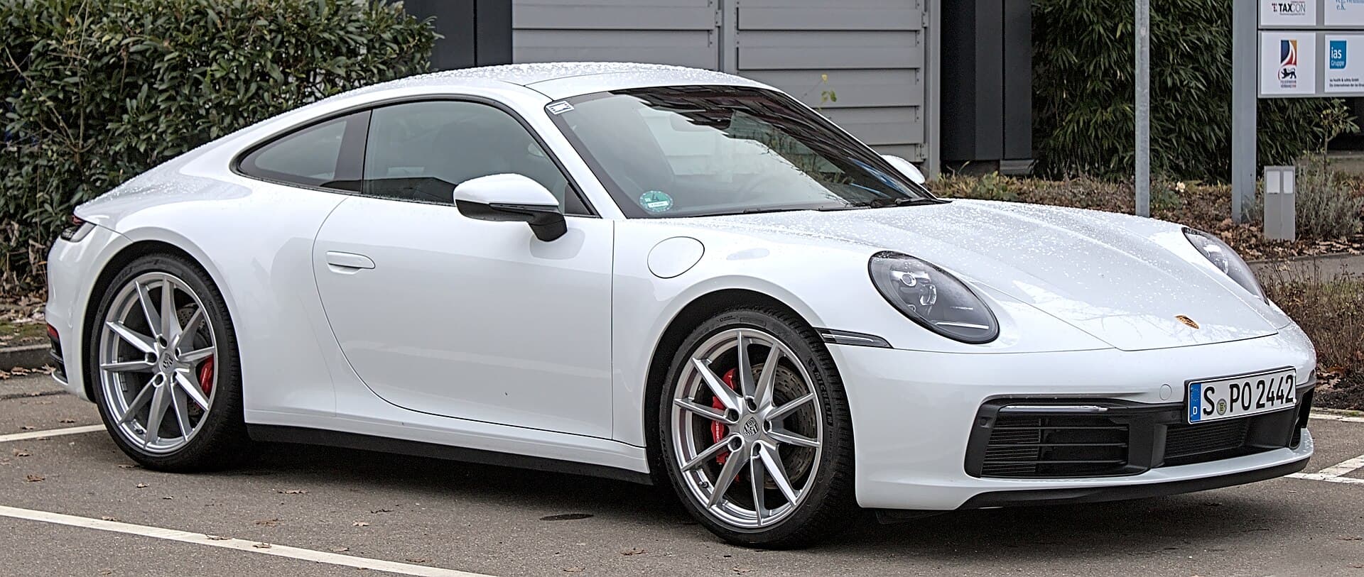 2024 Porsche 911 — Carrara White Metallic