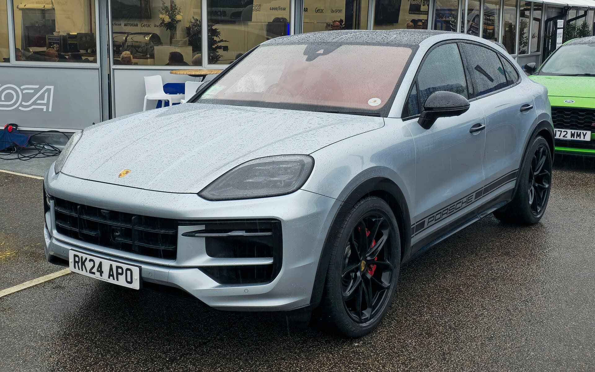 2025 Porsche Cayenne — Arctic Grey