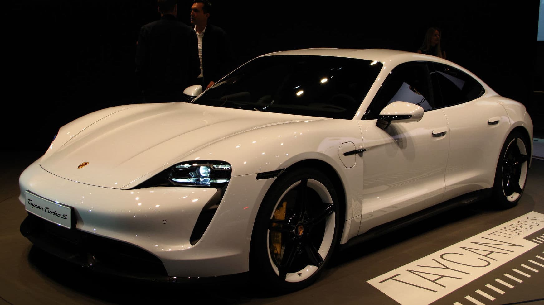 2024 Porsche Taycan — Carrara White Metallic