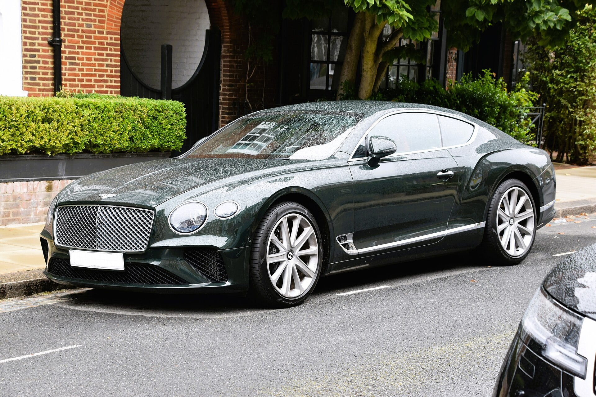 2022 Bentley Continental GT in British Racing Green