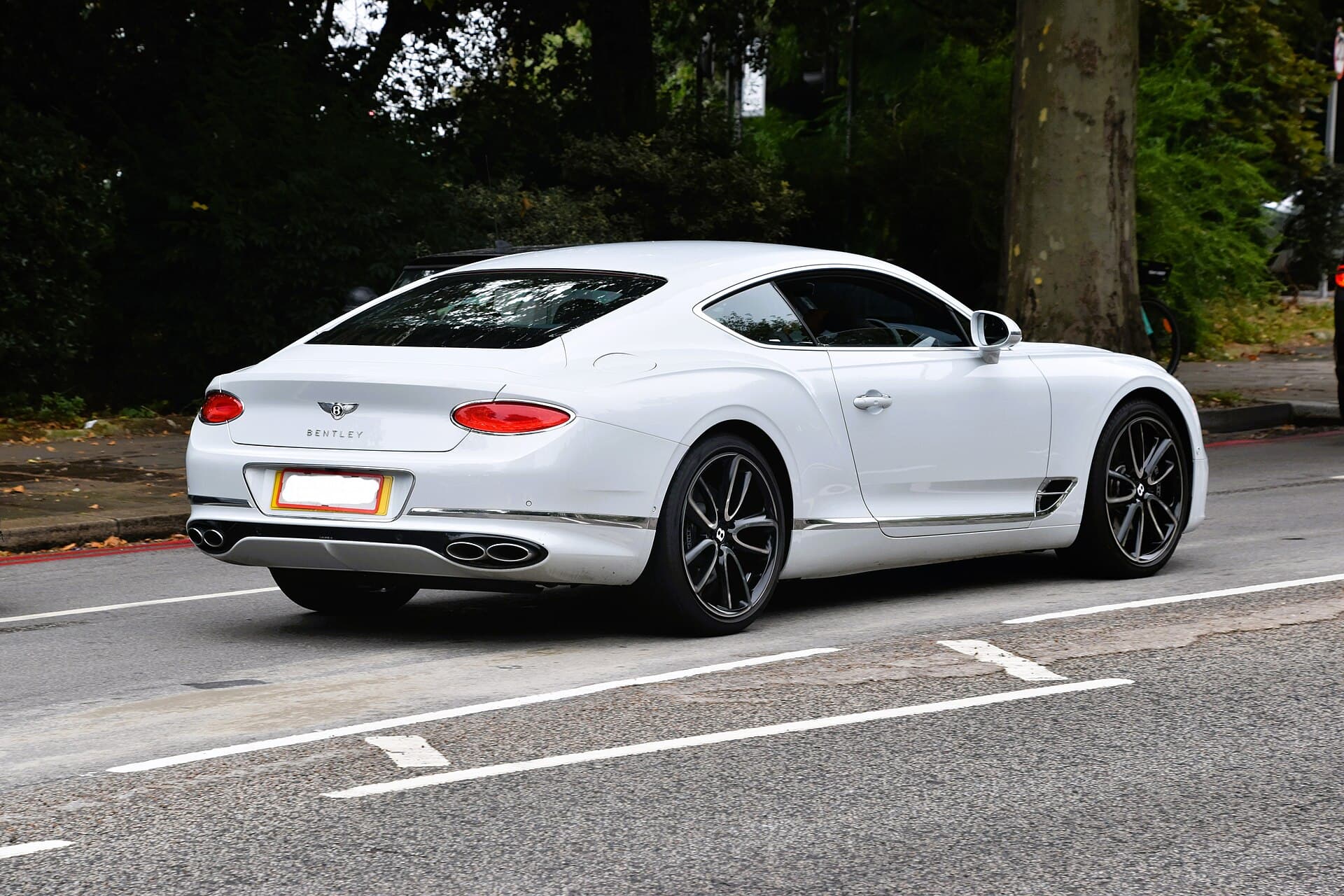 2022 Bentley Continental GT V8 — Rear
