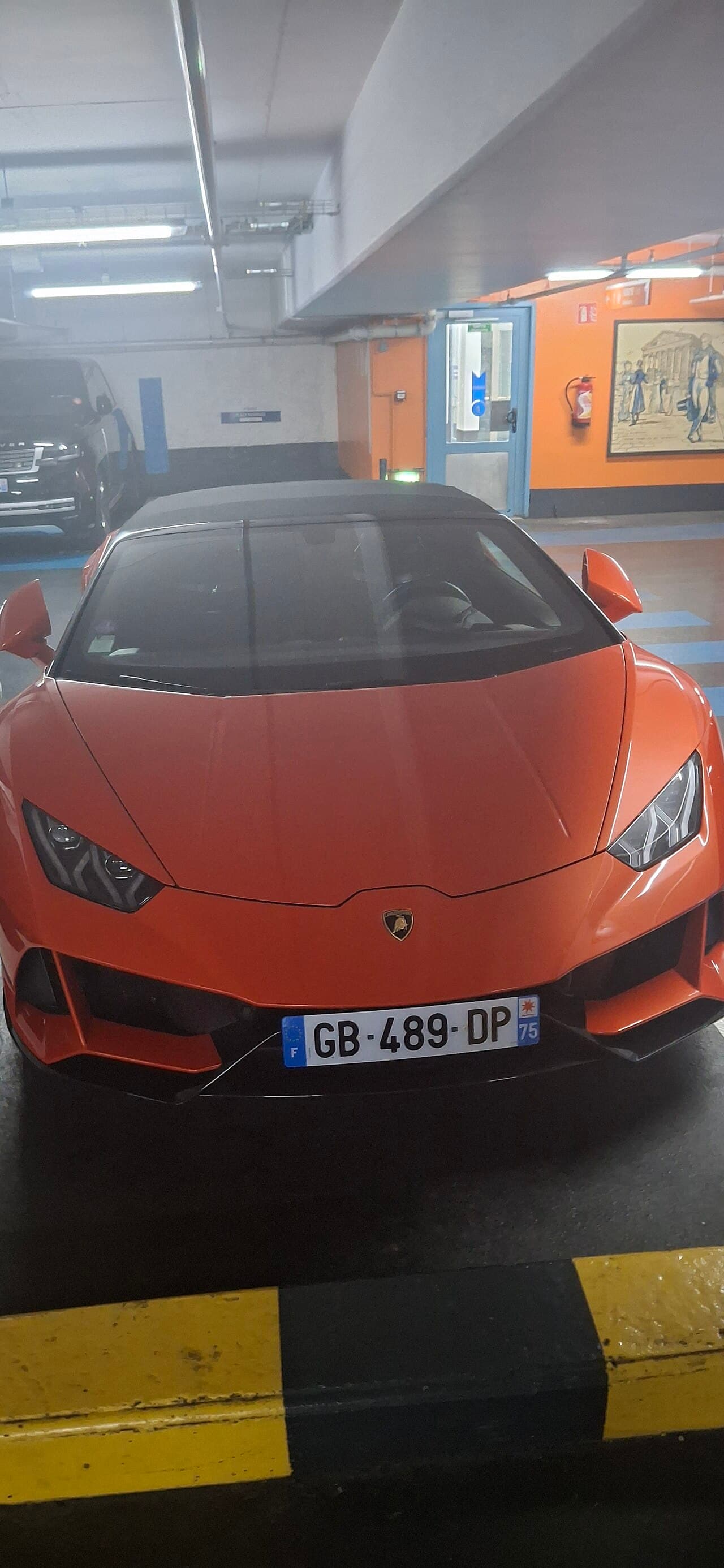 2022 Lamborghini Huracán EVO AWD — Detail