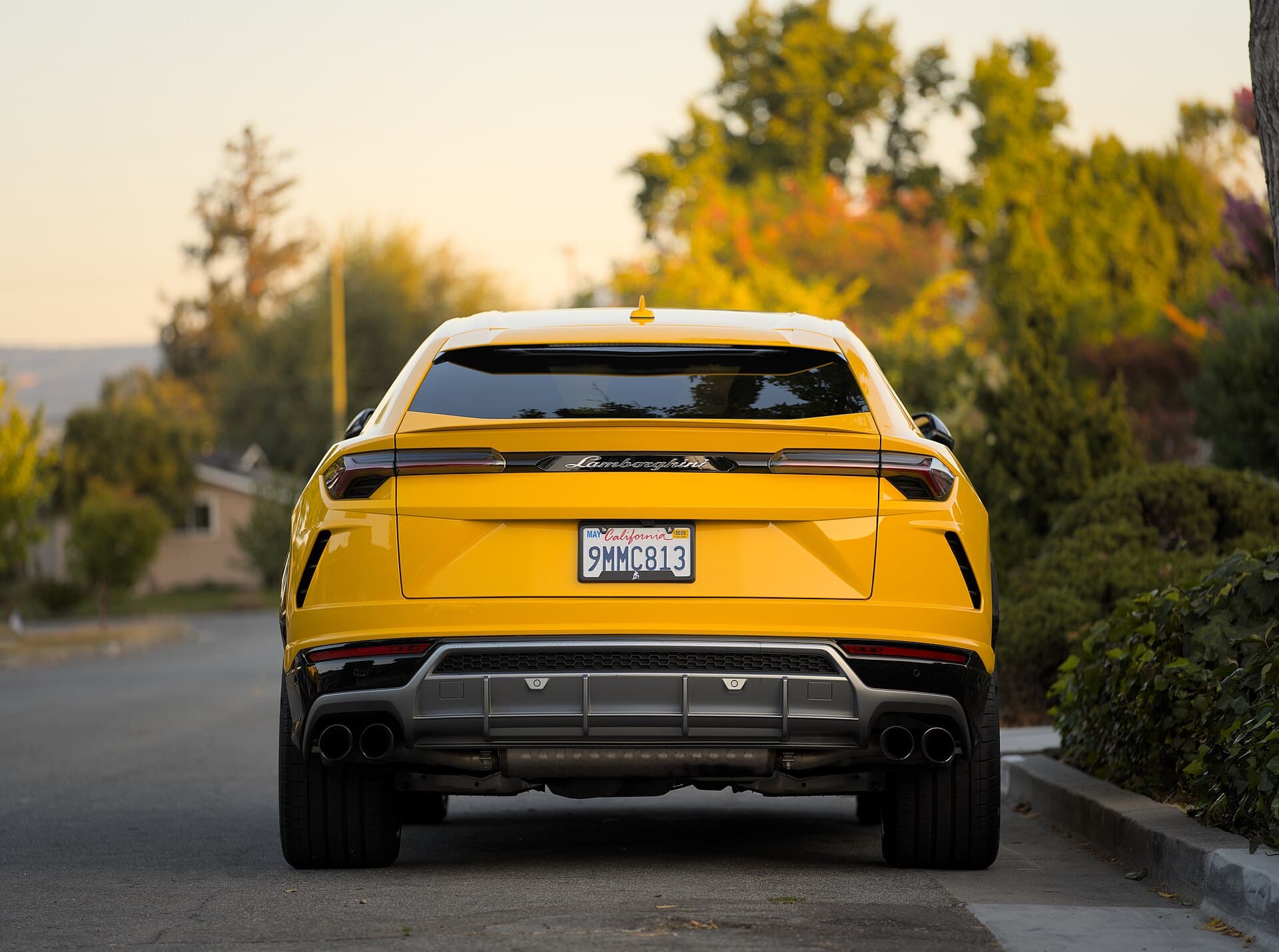 2023 Lamborghini Urus S — Rear